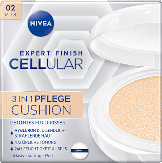 NIVEA Fluide visage teinté 3-en-1 Hyaluron Cellular Filler (teinte moyenne) SPF 15, 15 g