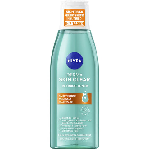 NIVEA Derma Skin Clear face lotion (200 ml)