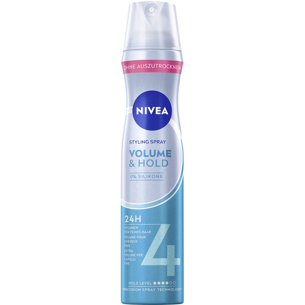 NIVEA Spray capillaire Volume & Hold (250 ml)