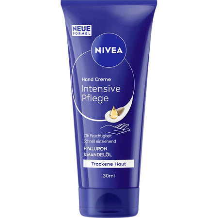 NIVEA Crème pour les mains intensive format voyage, 30 ml