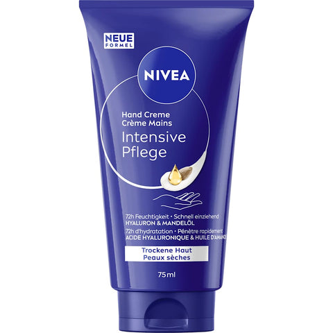 NIVEA Intensive Care hand cream, dry skin (75 ml)