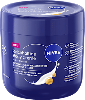NIVEA Lait corporel Crème riche (400 ml)