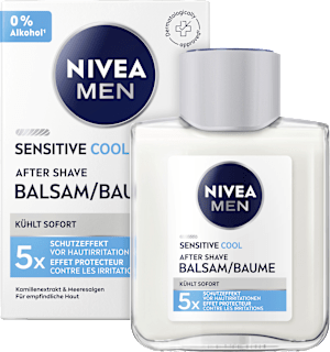 NIVEA MEN Baume après-rasage Sensitive Cool (100 ml)