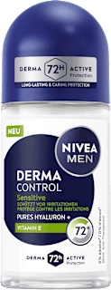 NIVEA MEN Antitranspirant Deo Roll-on Derma Control Sensitive (50 ml)