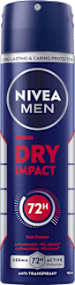 NIVEA MEN Antitranspirant Deospray Dry Impact (150 ml)