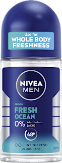 NIVEA MEN Déodorant Roll-on Fresh Ocean (50 ml)