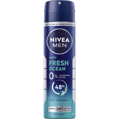 NIVEA MEN Déodorant spray Fresh Ocean (150 ml)