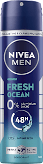 NIVEA MEN Déodorant spray Fresh Ocean (150 ml)