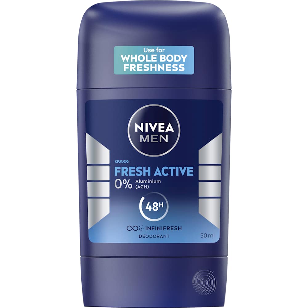NIVEA MEN Déodorant stick Fresh Active (50 ml)