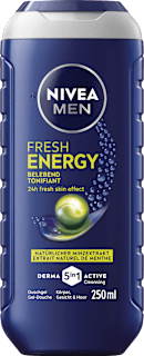 NIVEA MEN Fresh Energy 5in1 gel douche (250 ml)