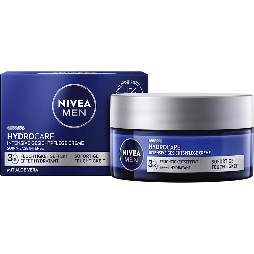 NIVEA MEN HydroCare Intensive crème visage (50 ml)