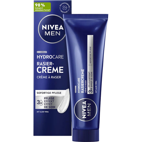 NIVEA MEN Hydrocare Shaving Cream (100 ml)