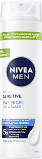 NIVEA MEN Gel rasage Sensitive (200 ml)