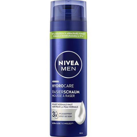 NIVEA MEN Hydrocare Shaving Foam (200 ml)