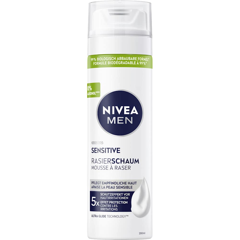 NIVEA MEN mousse à raser sensitive (200 ml)