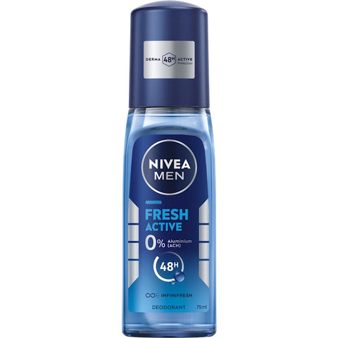 NIVEA MEN Fresh Active vaporisateur (75 ml)