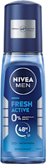 NIVEA MEN Fresh Active vaporisateur (75 ml)