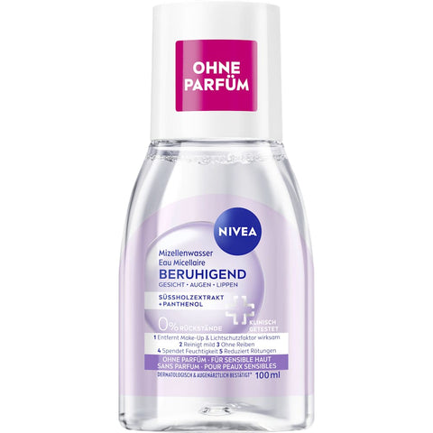 NIVEA Soothing Micellar Water, travel size (100 ml)