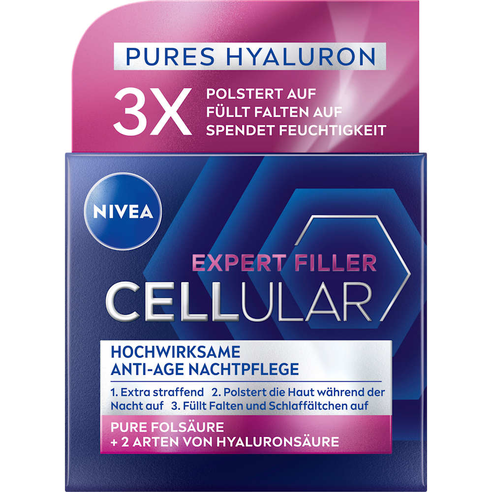NIVEA Anti-âge crème de nuit Cellular Expert Filler (50 ml)