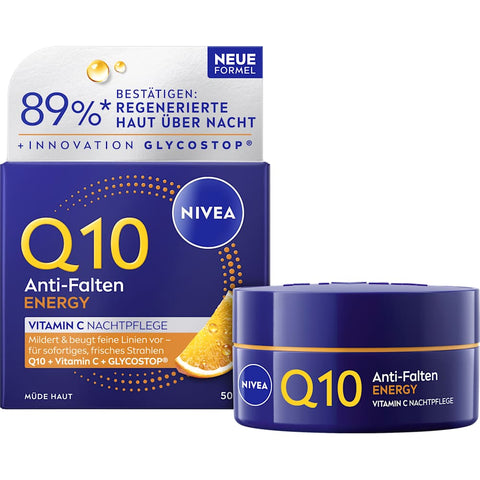 NIVEA Q10 Energy Night Cream (50 ml)