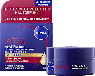 NIVEA Crème de nuit Vital anti-rides intensive (50 ml)