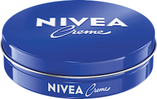 NIVEA Natural Touch cream jar (150 ml)