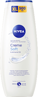 NIVEA douche crème Soft & Almond Oil (500 ml)