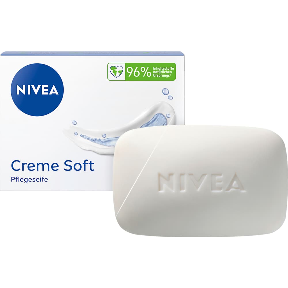 NIVEA Creme Soft savon de soin (100 g)