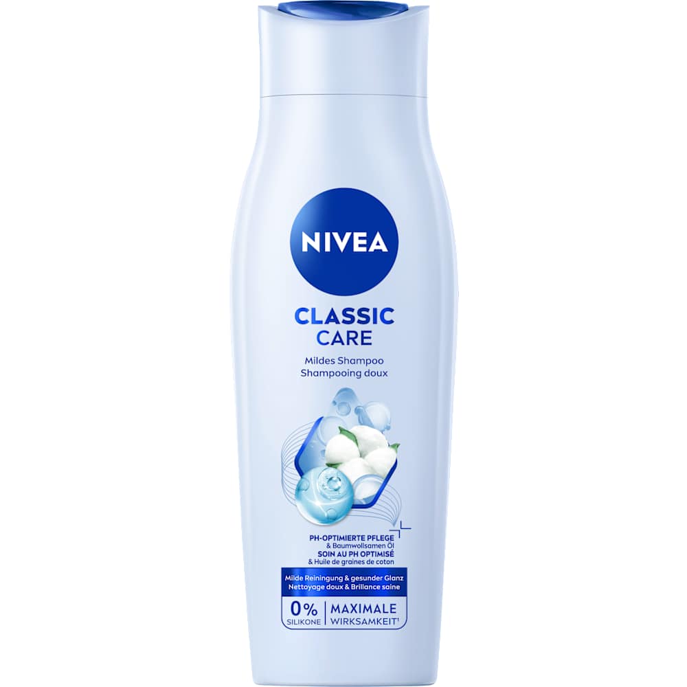 NIVEA Shampoo Classic Care (250 ml)