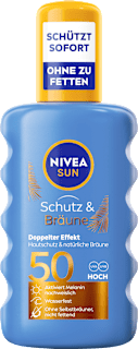 NIVEA SUN Spray solaire Protection & Bronzage SPF 50 (200 ml)