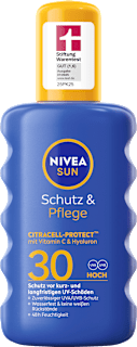 NIVEA SUN Spray solaire Protection & Soin LSF 30 (200 ml)
