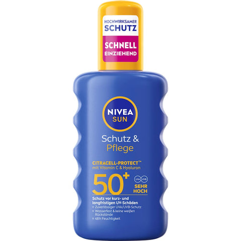 NIVEA SUN spray solaire protection & soin SPF 50+ (200 ml)