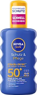 NIVEA SUN spray solaire protection & soin SPF 50+ (200 ml)