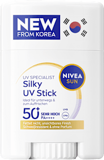 NIVEA SUN stick solaire visage silky UV stick SPF 50+ (15 g)