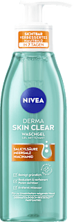 NIVEA Derma Skin Clear gel nettoyant (150 ml)