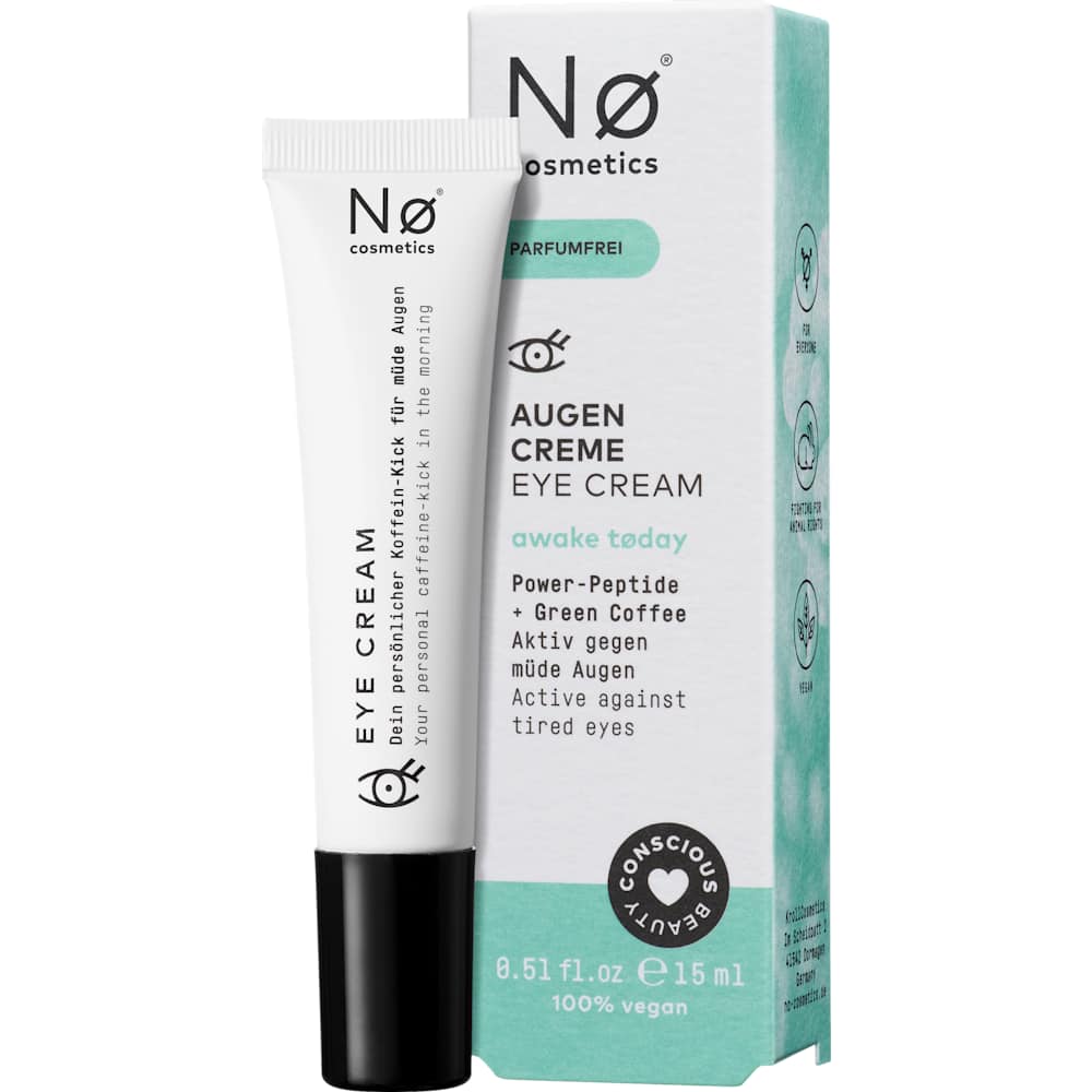 NØ cosmetics crème pour les yeux (15 ml)