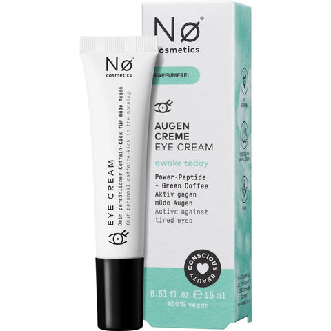 NØ cosmetics crème pour les yeux (15 ml)