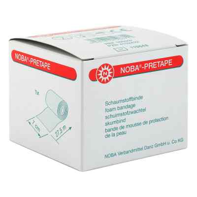 NOBA Pretape bande 27,5 m x 7 cm (1 pièce)