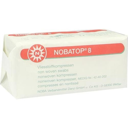 NOBAMED Nobatop 8 compresses 5x5cm non stériles (100 pièces)