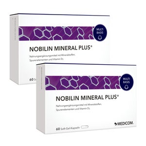 Nobilin Mineral Plus gélules (2×60 pièces)