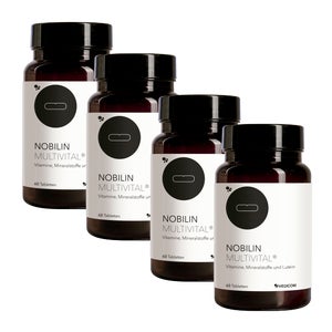 Nobilin Multi Vital comprimés (4x60)