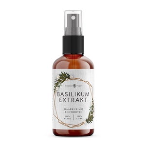 Nordic Pure soin capillaire à l'extrait de basilic avec RootBioTec™ (100 ml)