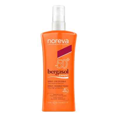 Noreva Bergasol Expert spray solaire FPS 50+ (125 ml)
