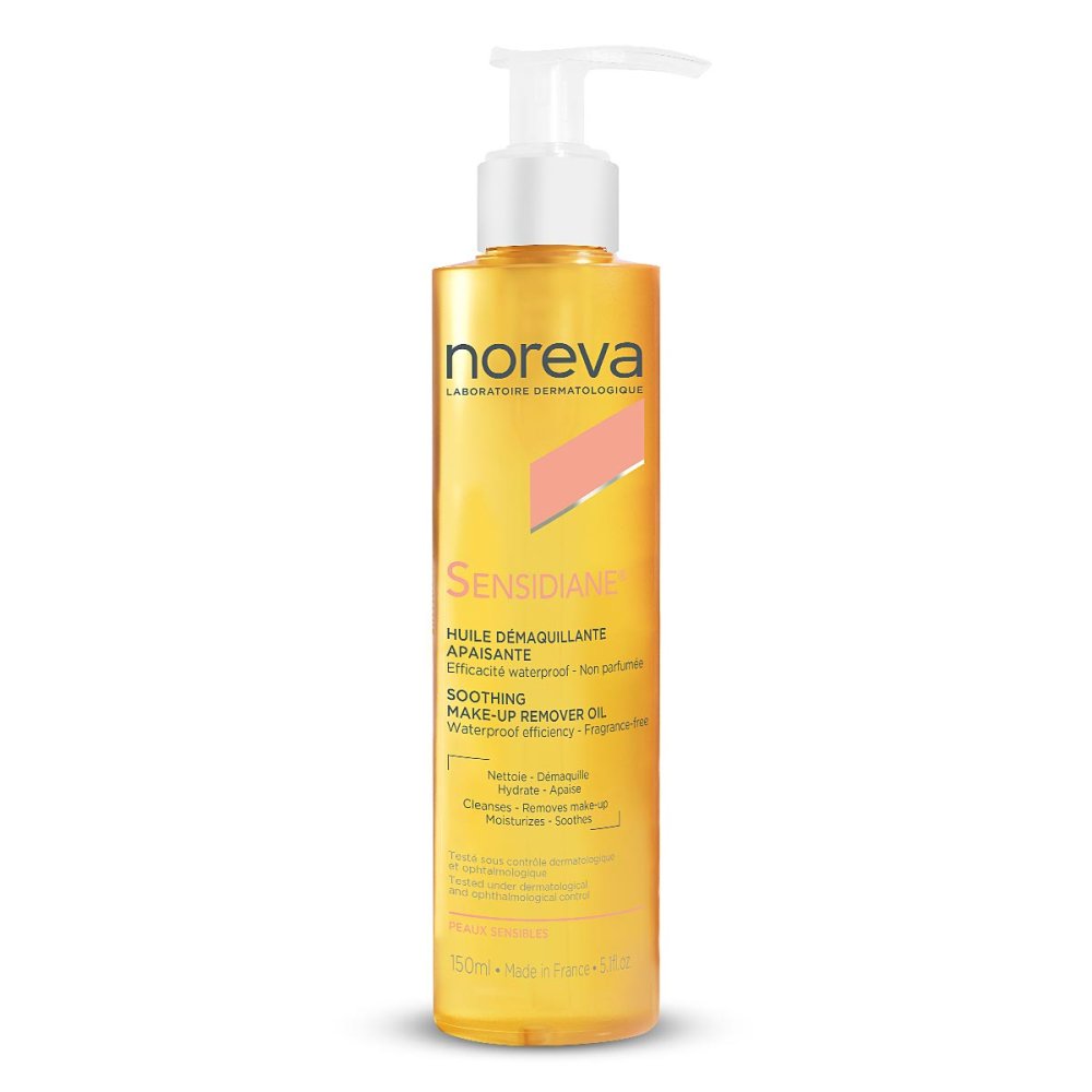 Noreva Sensidiane huile nettoyante apaisante (150 ml)