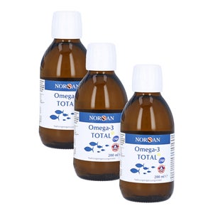 Norsan Omega-3 Total liquide (3 x 200 ml)