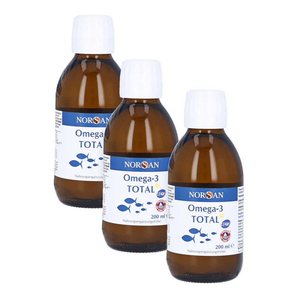 Norsan Omega-3 Total liquide (3 x 200 ml)