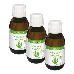 Norsan Omega-3 Vegan liquide (3x100 ml)