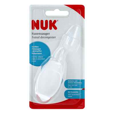 Nuk aspirateur nasal taille 1 blanc Krt. (1 pièce)