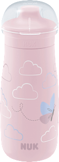 NUK gourde enfant Mini-Me rose (300 ml, 1 pièce)