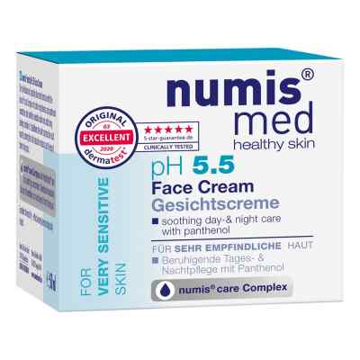 Numis Med pH 5.5 crème pour le visage (50 ml)